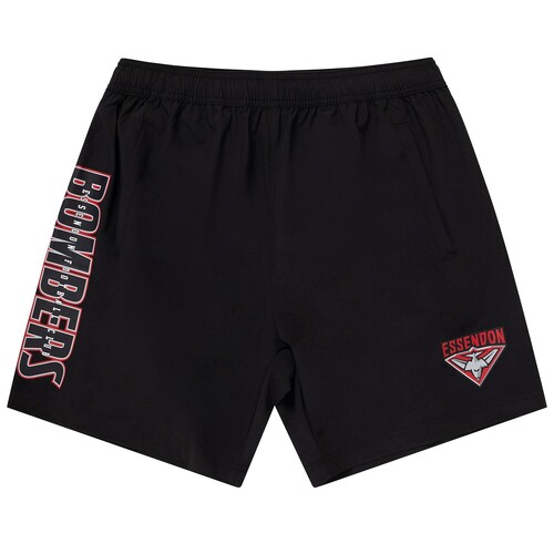 Essendon Bombers Mens Performance Shorts