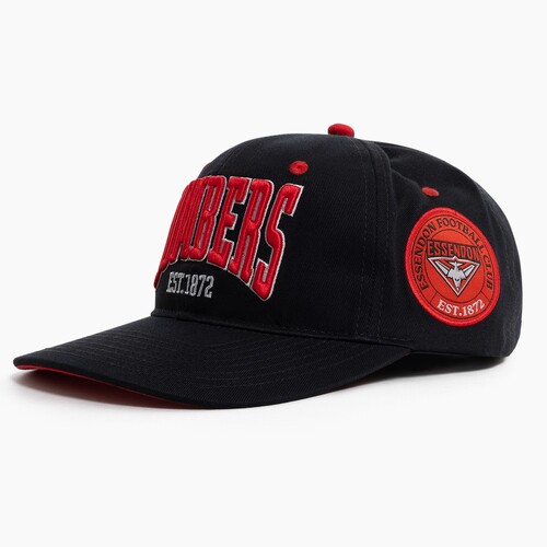 Essendon Bombers Adults Snapback Cap
