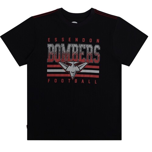 Essendon Bombers Youths Sketch Tee