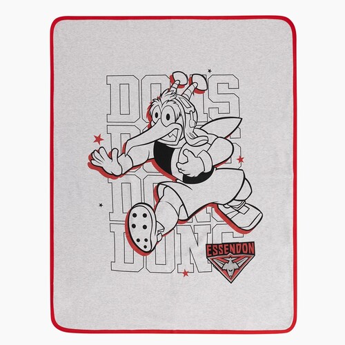 Essendon Bombers Baby Play Blanket
