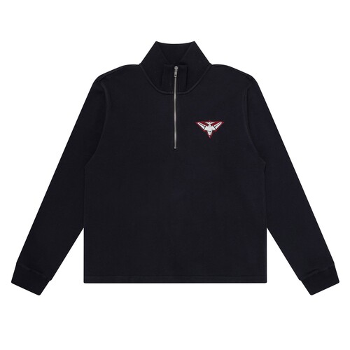 Essendon Bombers Mens V-Crew Pullover