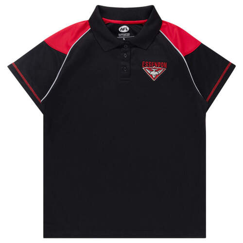 Essendon Bombers Womens Performance Polo