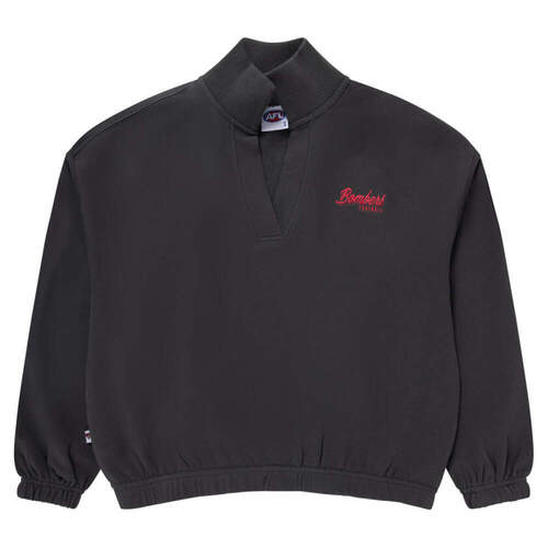 Essendon Bombers Womens V-Crew