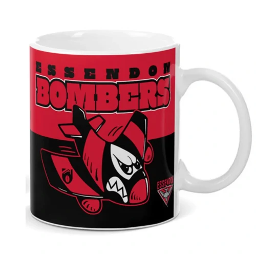 Essendon Bombers Retro Massive Mug