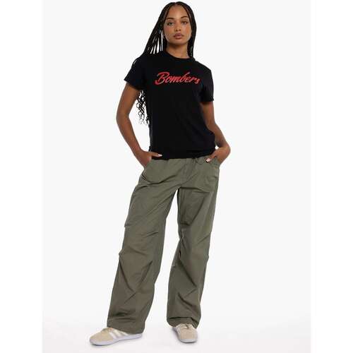 Essendon Bombers Womens Script Tee