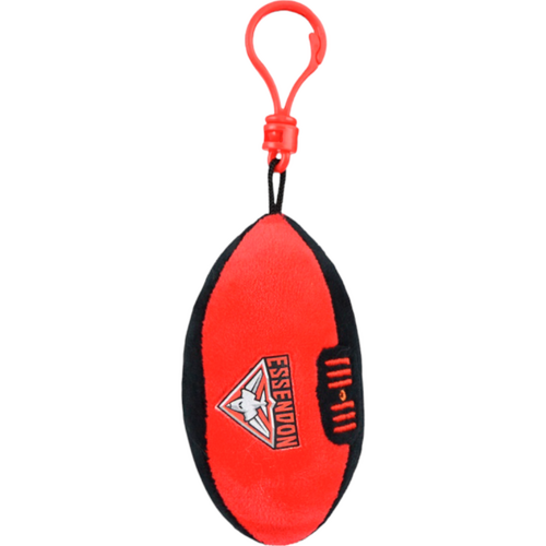 Essendon Bombers Soft Footy Keyclip
