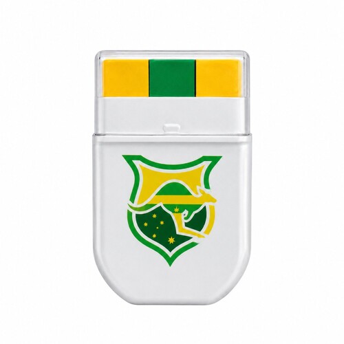 FanBrush Face Paint - Aussie Green & Gold
