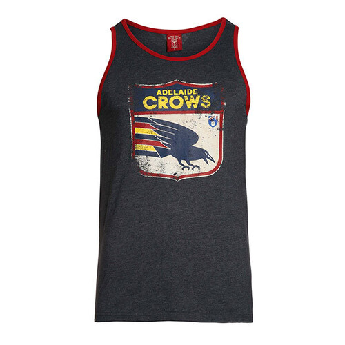 Adelaide Crows Adult Retro Singlet 