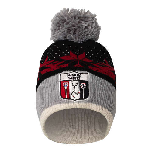 St Kilda Saints Adults Winter Beanie