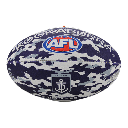 Fremantle Dockers Size 5 Camo Football