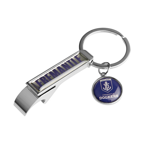 Fremantle Dockers Bottle Opener Keyring