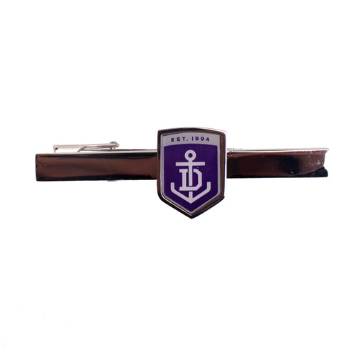 Fremantle Dockers Shield Logo Tie Bar