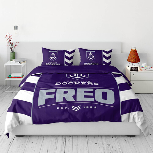 Fremantle Dockers Double Doona Cover