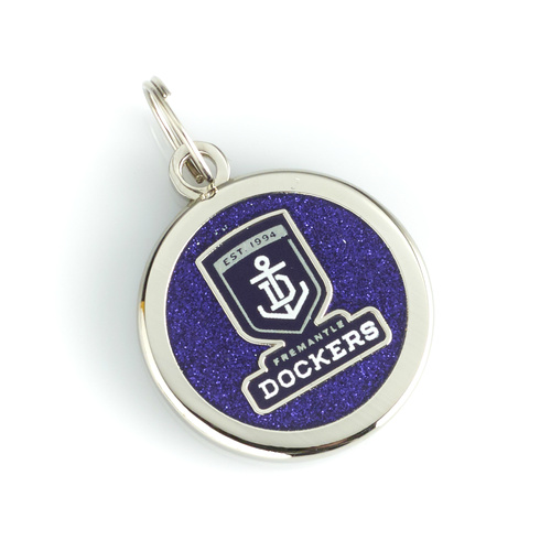 Fremantle Dockers Engravable Pet Tag