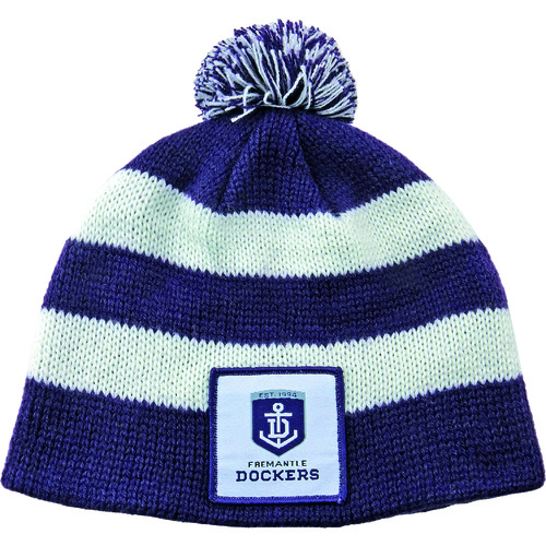 Fremantle Dockers Baby Bar Beanie