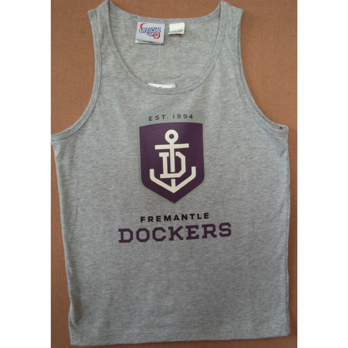 Fremantle Dockers Youth Sleep Singlet