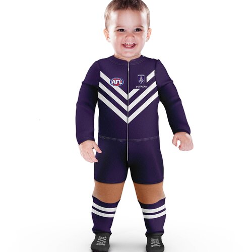 Fremantle Dockers Infants Original Footysuit