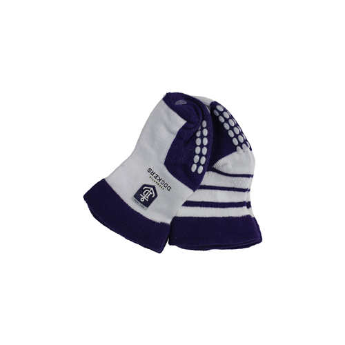 Fremantle Dockers Mascot Baby Socks 2 Pack