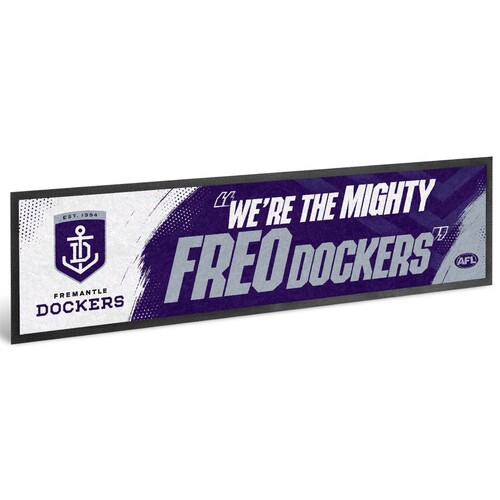 Fremantle Dockers Bar Runner
