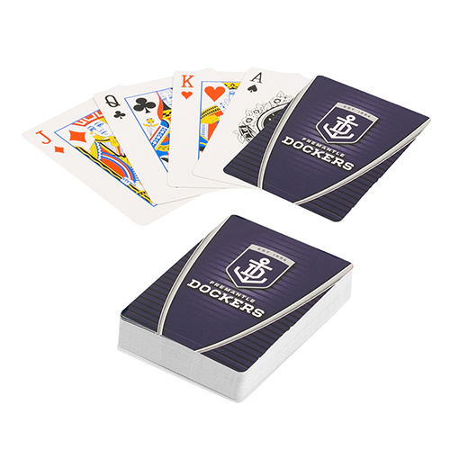 Fremantle Dockers Playing Cards