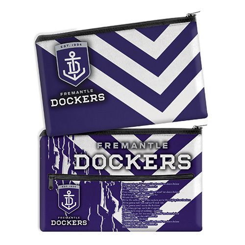 Fremantle Dockers Song Pencil Case