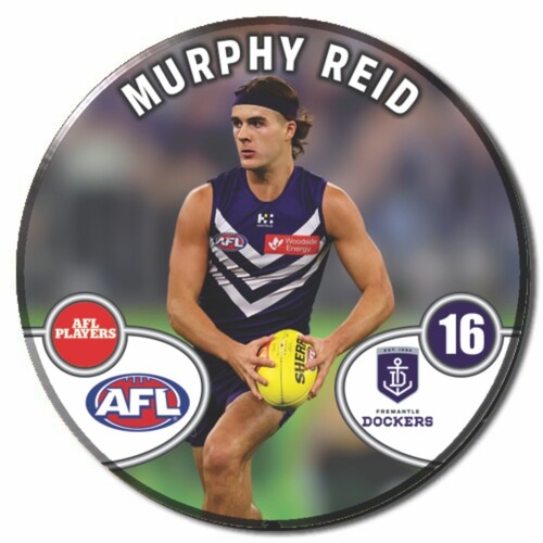 Fremantle Dockers 2026 Player Action Badge - REID