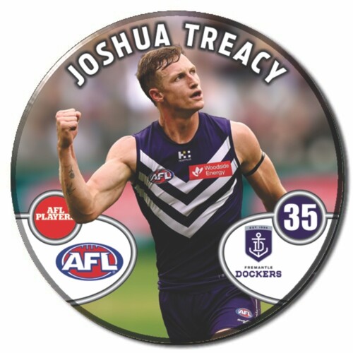 Fremantle Dockers 2026 Player Action Badge - TREACY