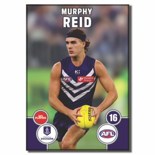 Fremantle Dockers 2026 Player Action Magnet - REID