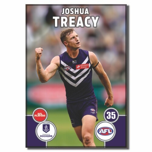 Fremantle Dockers 2026 Player Action Magnet - TREACY