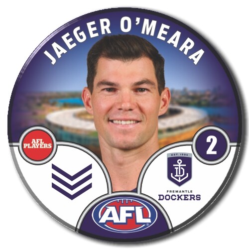 Fremantle Dockers 2025 Player Pin Badge - O'MEARA