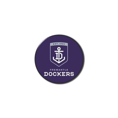 Fremantle Dockers 2025 Metal Pin Badge - LOGO