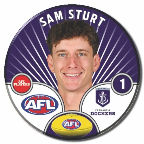 Fremantle Dockers 2026 Player Pin Badge - STURT