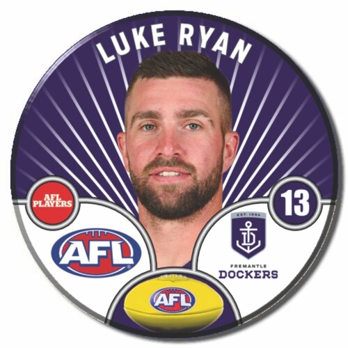 Fremantle Dockers 2026 Player Pin Badge - RYAN