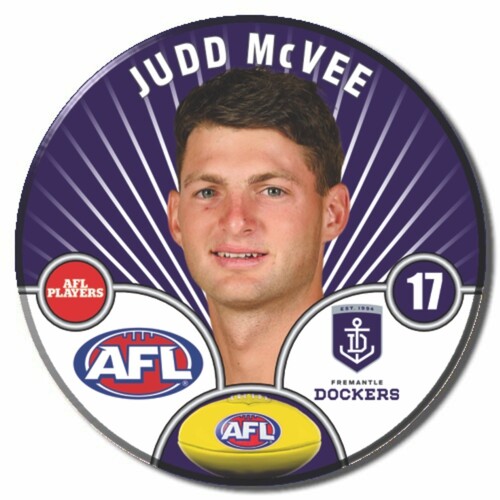 Fremantle Dockers 2026 Player Pin Badge - MCVEE