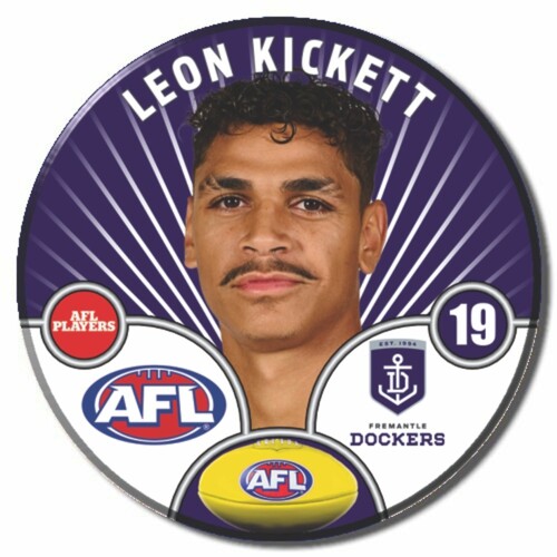Fremantle Dockers 2026 Player Pin Badge - KICKETT