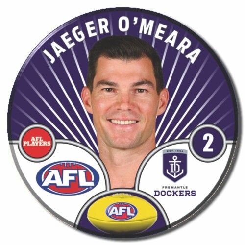 Fremantle Dockers 2026 Player Pin Badge - O'MEARA