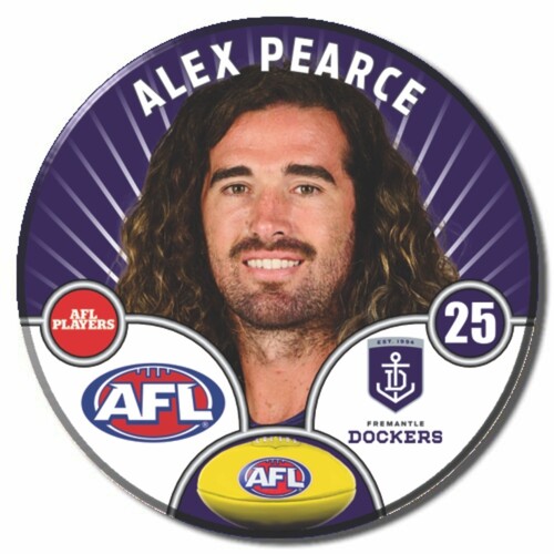 Fremantle Dockers 2026 Player Pin Badge - PEARCE
