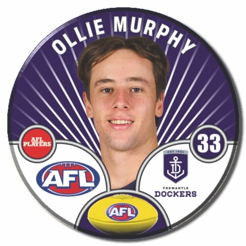 Fremantle Dockers 2026 Player Pin Badge - MURPHY