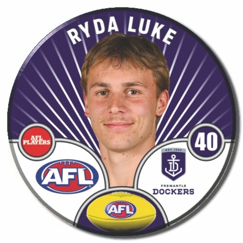 Fremantle Dockers 2026 Player Pin Badge - RYDA