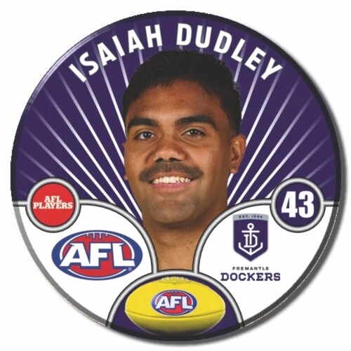 Fremantle Dockers 2026 Player Pin Badge - DUDLEY