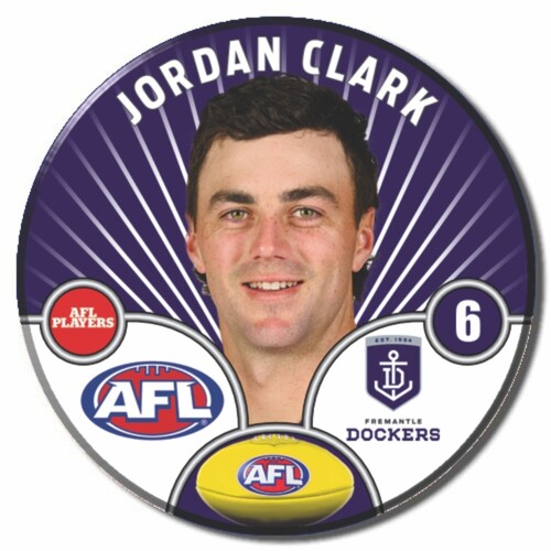 Fremantle Dockers 2026 Player Pin Badge - CLARK