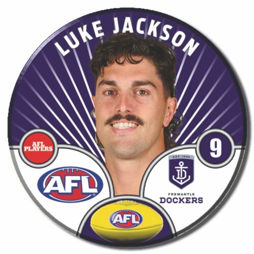 Fremantle Dockers 2026 Player Pin Badge - JACKSON