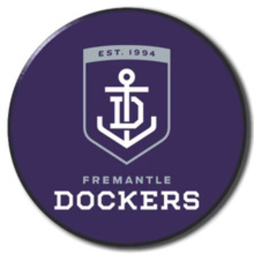 Fremantle Dockers 2026 Metal Pin Badge - LOGO