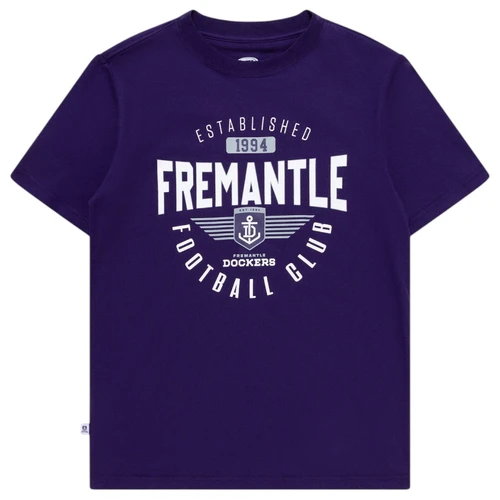 Fremantle Dockers Youths Supporter Tee