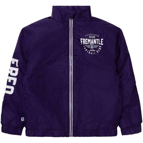 Fremantle Dockers Hoodless Youths Supporter Jacket