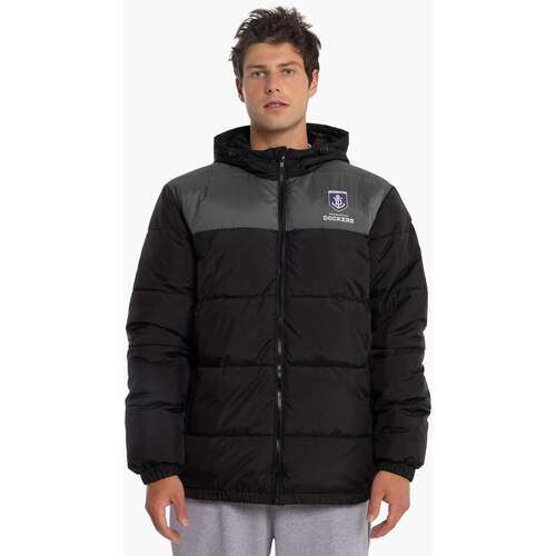 Fremantle Dockers Mens Puffer Jacket