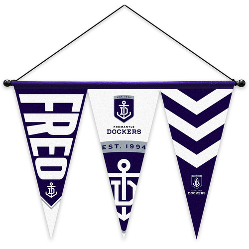 Fremantle Dockers Set of 3 Pennants