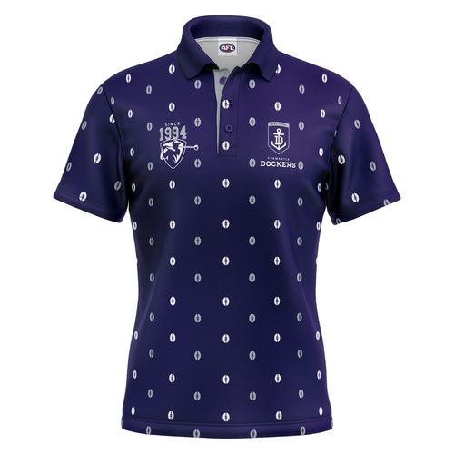 Fremantle Dockers Mulligan Golf Polo