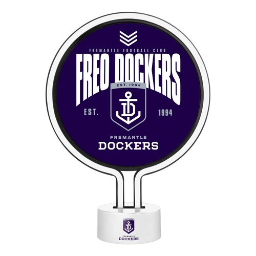 Fremantle Dockers Neon Light