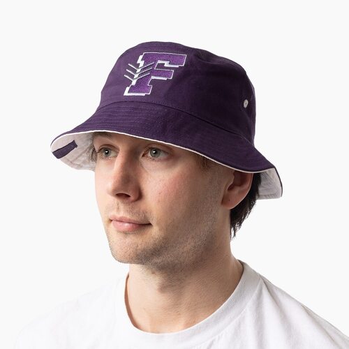 Fremantle Dockers Adults Letter Graphic Bucket Hat